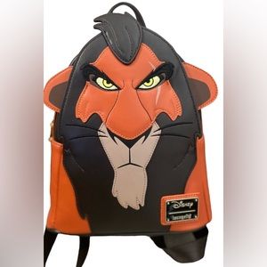 Scar loungefly mini backpack